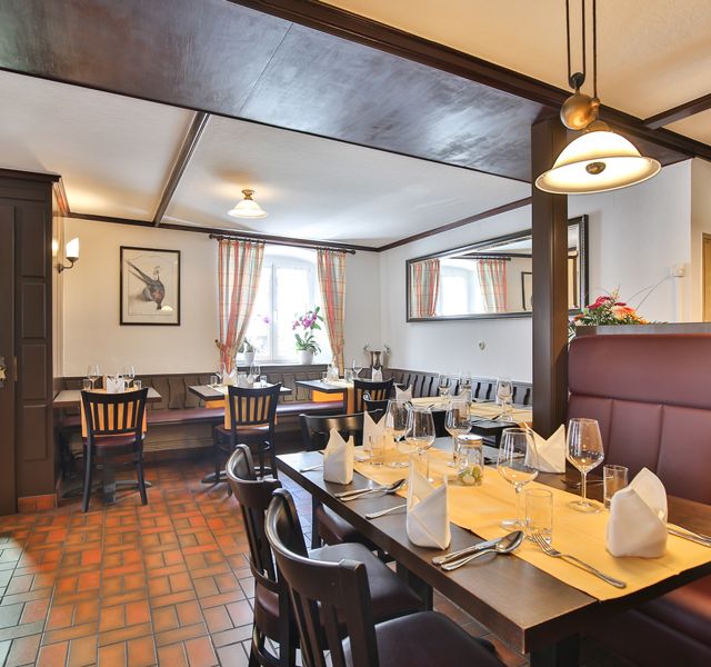 Landgasthof zur Sonne - Restaurant