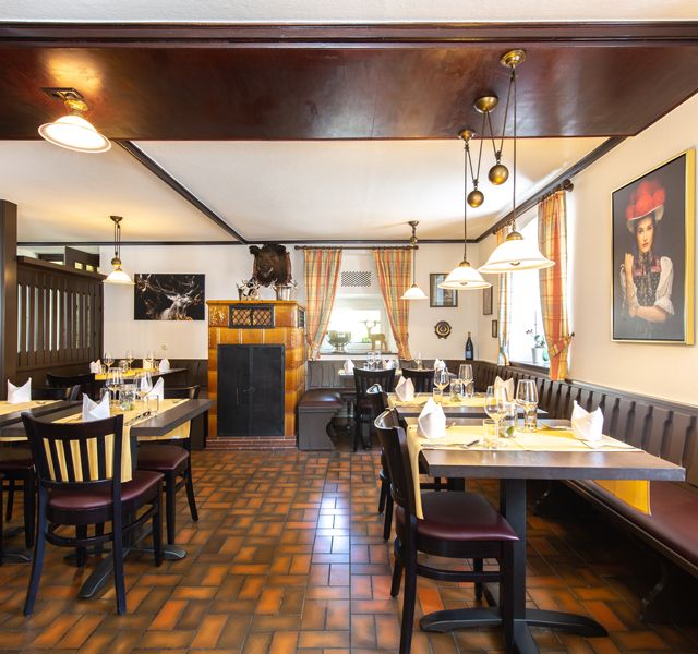 Landgasthof zur Sonne - Restaurant