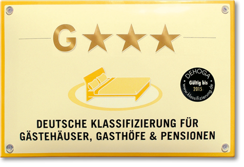 G-Klassifizierung 3 Sterne