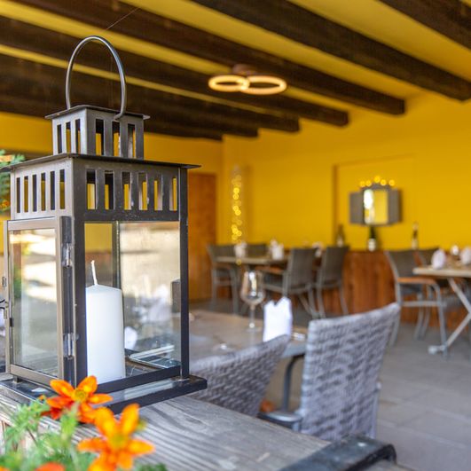 Landgasthof zur Sonne - Laubenschenke
